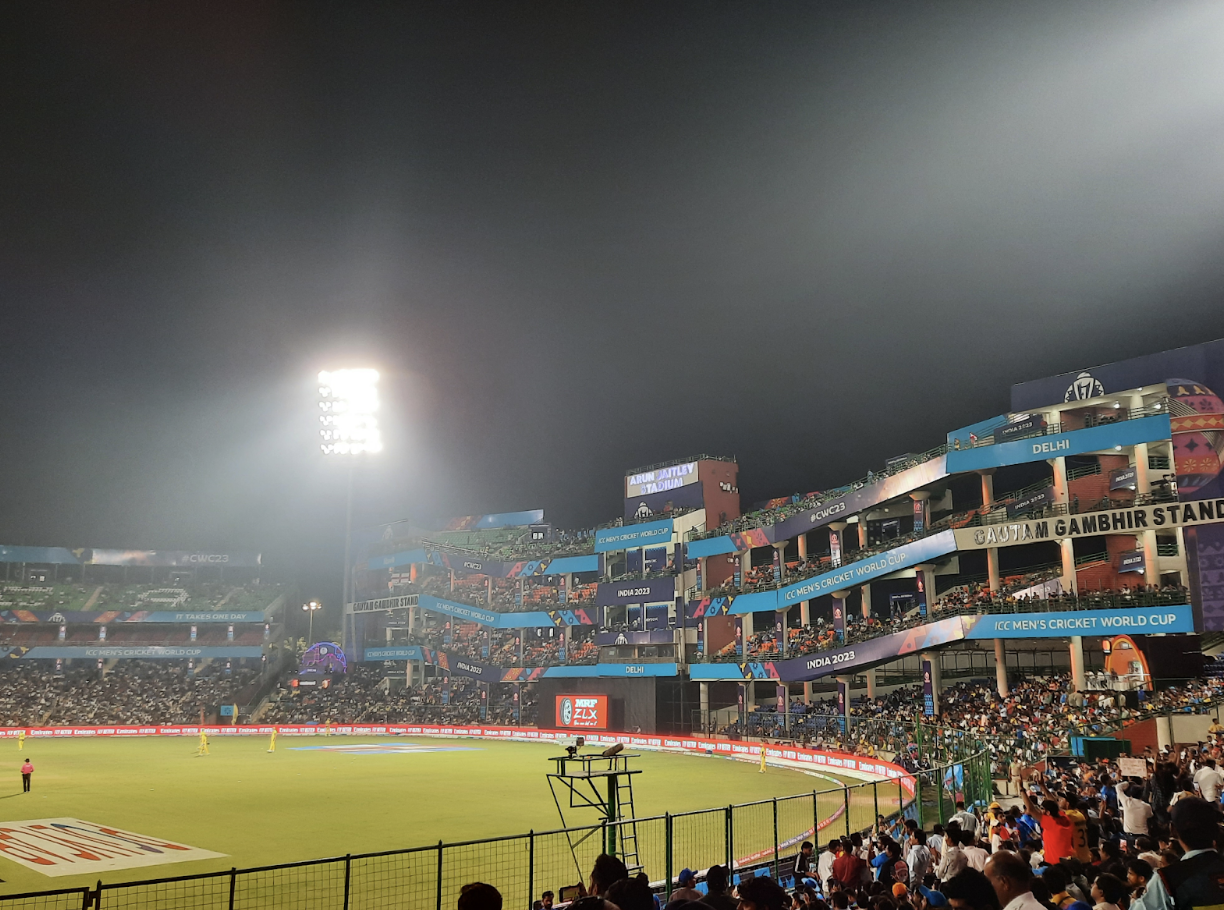 Arun Jaitley Stadium Nearest Metro