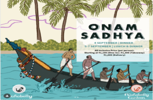 Onam Sadhya 2025 Mahabbely