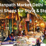 Janpath Market Delhi – Timings, Nearest Metro, Shops, and Shopping Guide