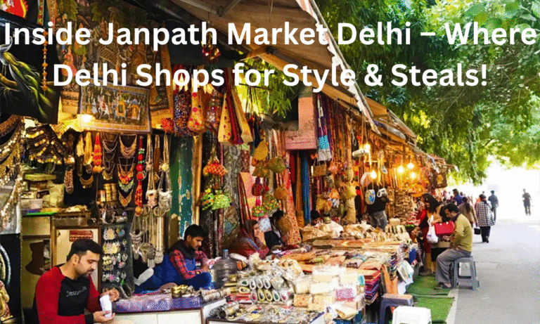 Janpath Market Delhi – Timings, Nearest Metro, Shops, and Shopping Guide