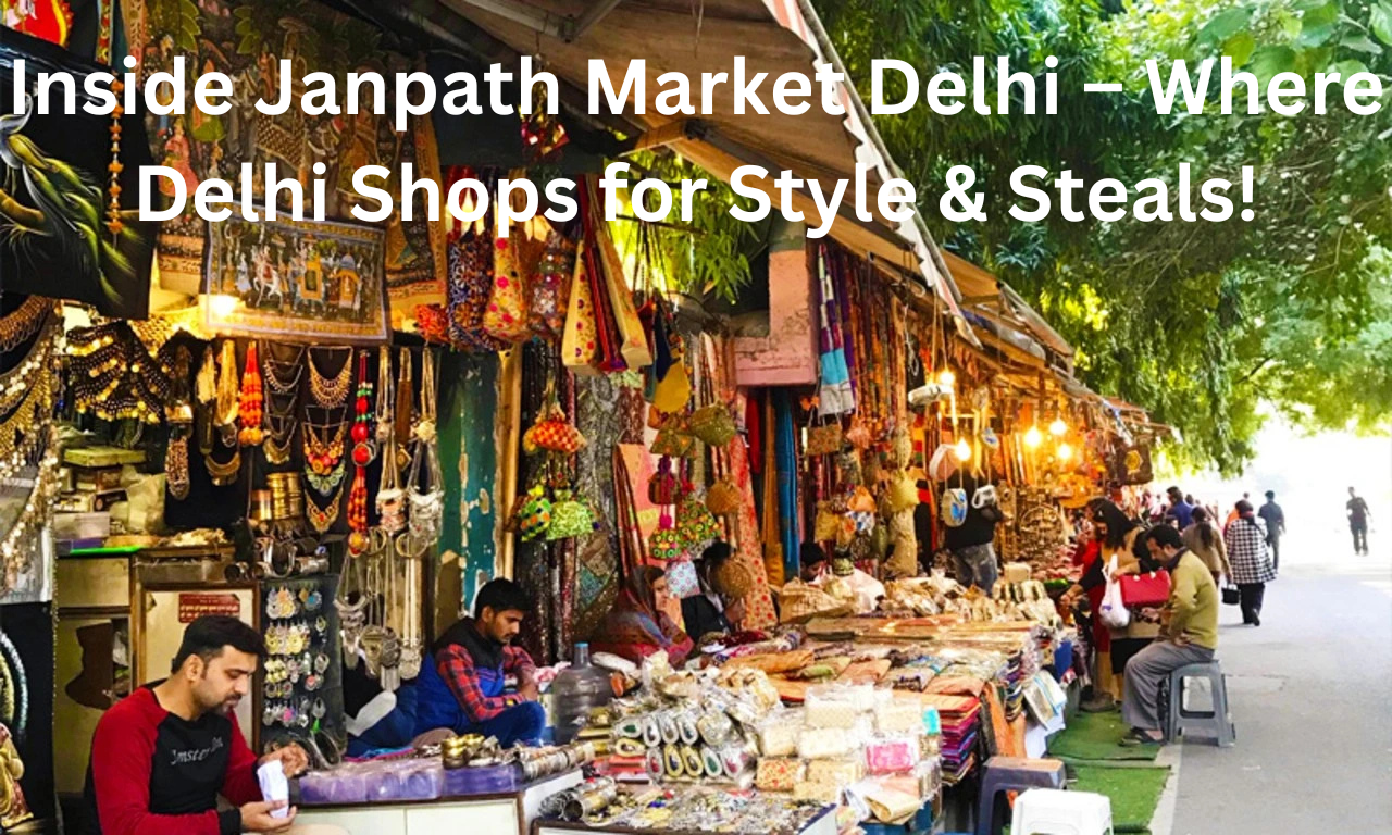 Janpath Market Delhi – Timings, Nearest Metro, Shops, and Shopping Guide
