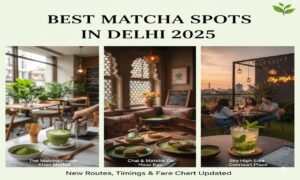 Best Matcha Spots in Delhi – Cafes Serving Matcha Lattes, Desserts & More