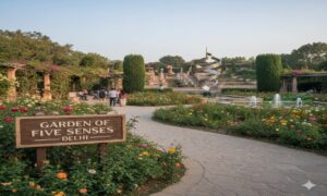 Garden of Five Senses Delhi, Entry Fee, Timings, Location and Top Attractions