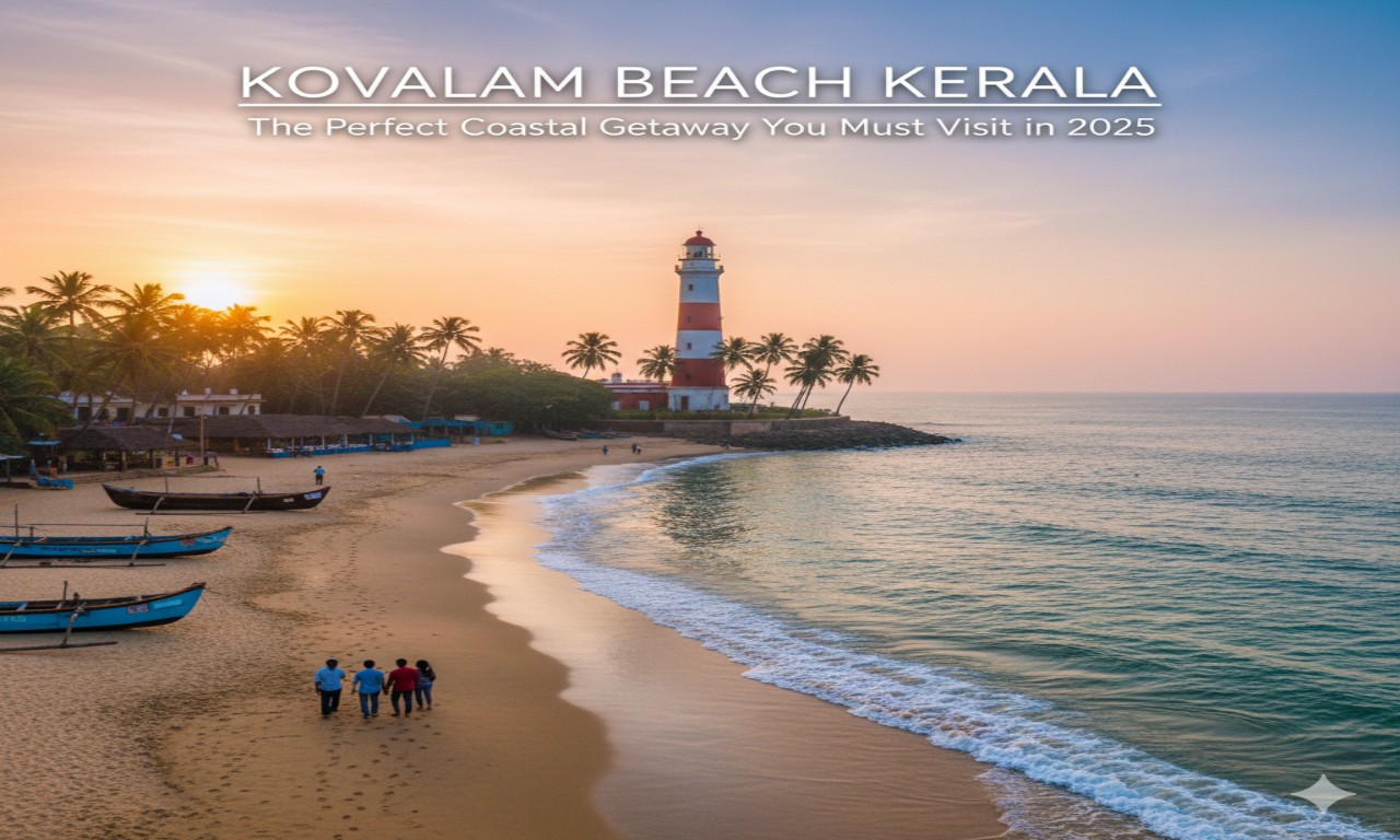 Kovalam Beach Kerala – Best Time to Visit, Things to Do & Nearby Attractions
