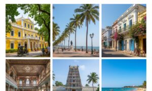 Places to Visit in Pondicherry – Best Beaches, Cafes, and French Quarters (2025 Guide)