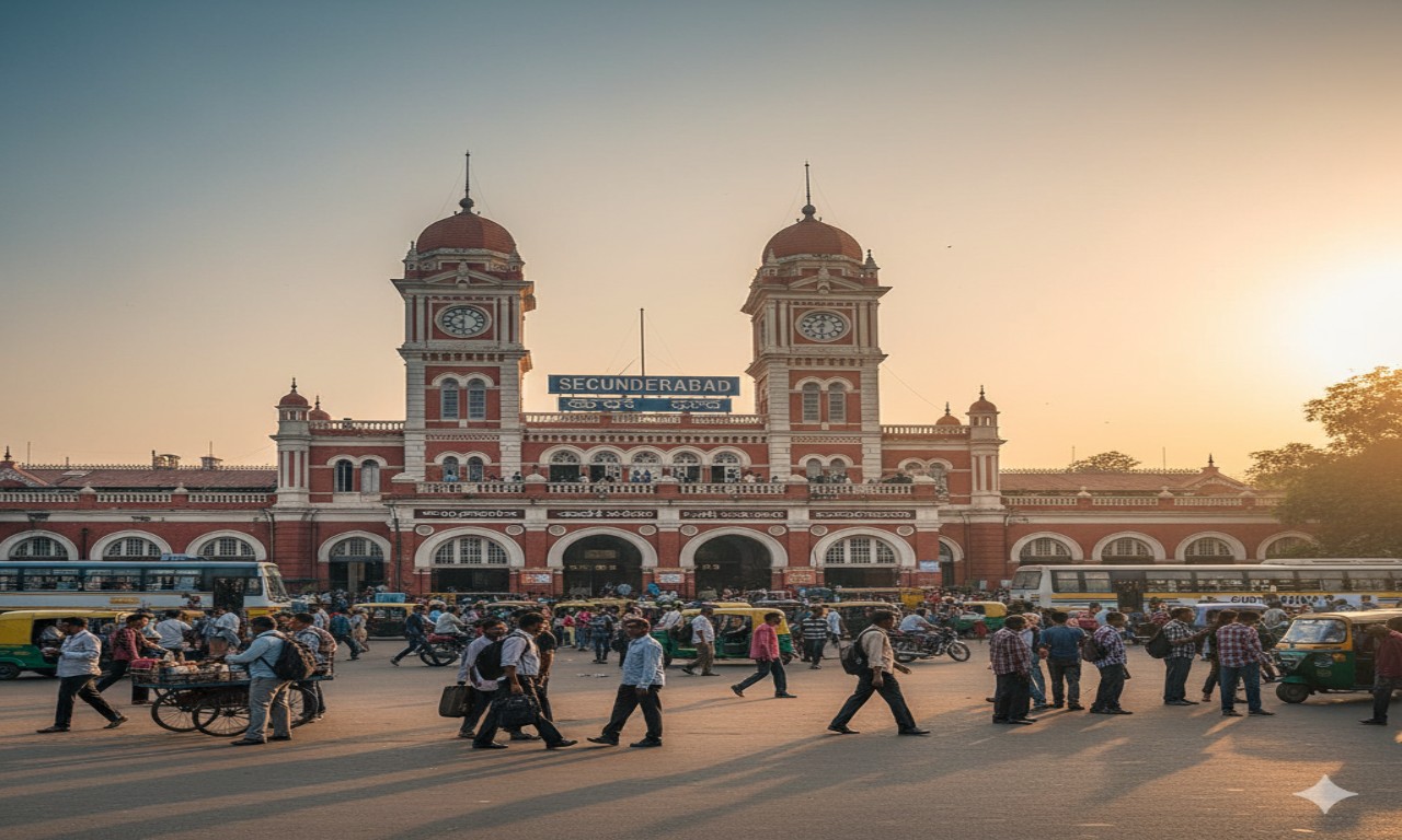 Secunderabad Railway Station – History, Facilities, Platforms & Nearby Attractions