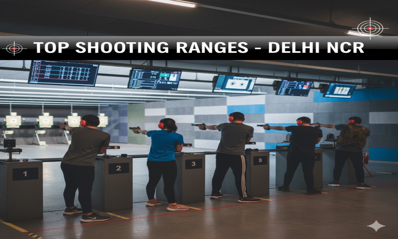 Top Shooting Ranges in Delhi – Best Places to Learn & Experience Shooting Sports