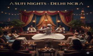 Sufi Night in Delhi – Where Music, Faith, and Soul Meet