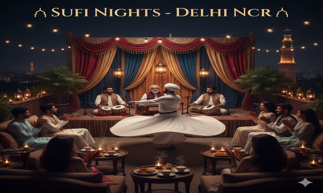 Sufi Night in Delhi – Where Music, Faith, and Soul Meet
