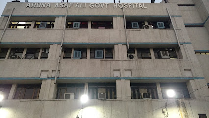 Aruna Asaf Ali Govt Hospital