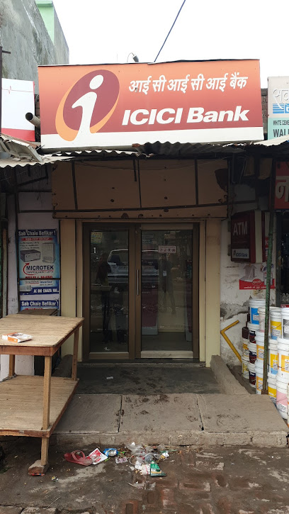 Icici Atm Tugalpur Ch.prkash Pradhan Market