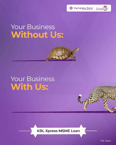 Karnataka Bank ATM - R.K.Puram