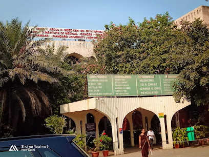 Majeedia Unani Hospital, Jamia Hamdard