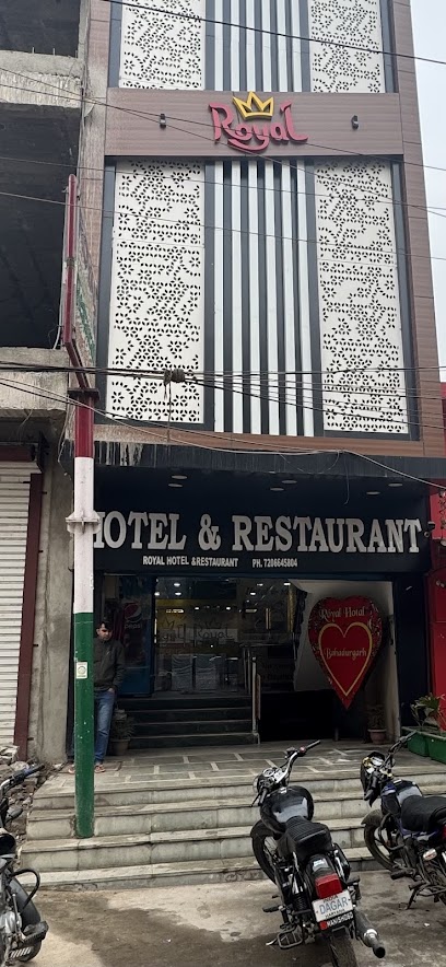 Royal hotel and restaurant