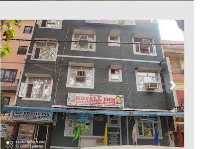 Royal Inn Hotel in nizamuddin railway station