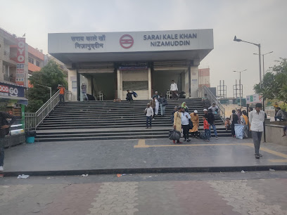 Sarai Kale Khan Metro station