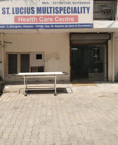 St. Lucius Hospital S Block, DLF Phase-3