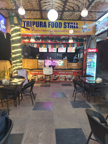Tripura Tribal Kitchen - Food Stall