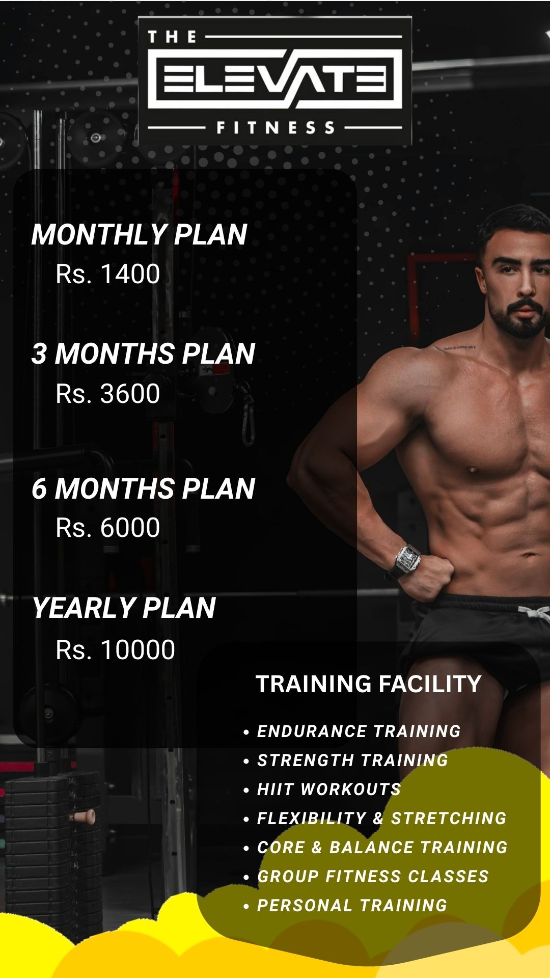 The Elevate Fitness